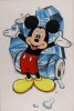 Lote 5 - JOÃO LIMA - Original - Pintura a óleo sobre tela, assinada, motivo "Super Heróis - Mickey". Dim: mancha 90x60 cm. Obra deste autor foi vendida por € 900 na Oportunity Leilões. Consultar valor indicativo em Consultar valor indicativo em JOÃO LIMA 