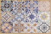 Lote 51 - AZULEJOS - Quadro decorativo de grandes dimensões, impressão sobre tela, motivo "Azulejos". Dim: mancha 120x180 cm. Dim: moldura 124x184 cm - 4