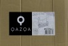 Lote 14 - Candeerio Qazqa apresenta um candeeiro suspenso industrial vintage moderno que combina estilo e funcionalidade sem esforço. Este elegante candeeiro suspenso preto apresenta um design único em forma de gaiola, acomodando quatro lâmpadas para prop - 3