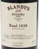 Lote 1 - MADEIRA BLANDY'S BUAL 1920 - Garrafa de Vinho da Madeira, Bual 1920, Bottled in 2006, Madeira Wine Company, Funchal, Madeira, (750ml - 21%vol.). Nota: garrafa idêntica à venda por € 1.990. Consultar valor indicativo em https://www.garrafeiranacio - 3