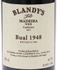 Lote 9 - MADEIRA BLANDY'S BUAL 1948 - Garrafa de Vinho da Madeira, Bual 1948, Bottled in 2004, Madeira Wine Company, Funchal, Madeira, (750ml - 20%vol.). Nota: garrafa idêntica à venda por € 635. Consultar valor indicativo em https://taviraromana.pt/index - 3