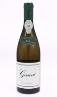 Lote 59 - M.O.B. GAUVÉ 2015 - Garrafa de Vinho Branco, Dão DOC, Serra da Estrela, Vinha Centenária 2015, Moreira, Olazabal & Borges, Gouveia, (750ml - 13,5%vol.). Nota: garrafa idêntica à venda por € 53.20. Consultar valor indicativo em https://www.cavelu