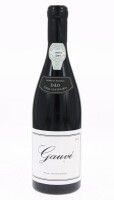 Lote 101 - M.O.B. GAUVÉ 2015 - Garrafa de Vinho Tinto, Dão DOC, Serra da Estrela, Vinha Centenária 2015, Moreira, Olazabal & Borges, Gouveia, (750ml - 14%vol.). Nota: garrafa idêntica à venda por € 55. Consultar valor indicativo em https://grandesescolhas