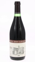 Lote 103 - DÃO PORTA DOS CAVALEIROS 1980 - Garrafa de Vinho Tinto, Dão DOC, 1980, Caves S. João, S. João de Anadia, (750ml - 12,5%vol.)