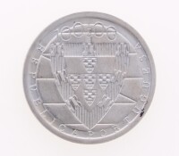 Lote 93 - PORTUGAL, MOEDA DE 100 ESCUDOS EM CUPRO-NIQUEL, ANO 1985 - Moeda da República Portuguesa de 1985, Batalha de Ajubarrota. Peso indicativo: 16,6 g. Dim: 33,5 mm (diâmetro). Nota: sem classificação atribuída pela Oportunity Leilões, cabe ao licitan