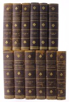 Lote 1 - "GRANDE DICIONÁRIO DA LÍNGUA PORTUGUESA", LIVROS - Conjunto de 12 volumes, por António de Morais Silva, de 1948-1959, edição Confluência encadernação de capa dura e cercadura a dourado Nota: com sinais de uso e armazenamento