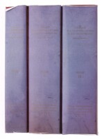 Lote 3 - "CATALOGUES DE LA COLLETION D`ESTAMPES DE JEAN V, ROI DE PORTUGAL, 3 VOLS.", LIVROS - por Pierrre-Jean Maritte, edição Fundação Calouste Golbenkian, de capas duras, ilustrados. Nota: com sinais de armazenamento