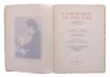 Lote 8 - "A L`ASSAUT DU POLE NORD ", LIVRO - por Robert E, Peary, de 1911, edição Pierre Lafite & C., capa brochura, ilustrado, edição francesa. Nota: com sinais de uso e armazenamento - 2