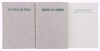 Lote 12 - "LUZ COADA POR FERROS" E "HERANÇA DE LÁGRIMAS", LIVROS - Por D. Anna Augusta Plácido, Edição Fac-similada de 1000 exemplares de 1995 da Lello & Irmão e da Câmara Municipal de Vila Nova de Famalicão. Exemplares Nº 709. Encadernações em tecido com - 2