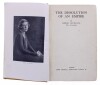 Lote 19 - "THE DISSOLUTION OF AN EMPIRE", LIVRO - por Merriel Buchanan, 1ª edição de 1932, edição London, John Murray, Albermarle Streett, capa dura, ilustrado, Nota: com sinais de uso e armazenamento - 2