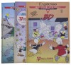 Lote 27 - BANDA DESENHADA, FASCÍCULOS - Conjunto composto por 8 fascículos de banda desenhada, numerado do 31 a 40, de 1991, por Walt Disney, edição Expresso e Abril Jovem - Publimédia, ilustrado. Nota: com sinais de armazenamento, em falta os números 34 - 2