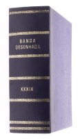 Lote 36 - "BANDA DESENHADA - XXXIX", LIVRO - Conjunto de várias bandas desenhadas do "Mickey", edição Walt Disney, capa dura e cercadura a dourado, ilustrado. Nota: com sinais de armazenamento