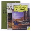 Lote 41 - CONJUNTO DE 3 LIVROS - Conjunto composto pelos seguintes títulos "Contos", por Eça de Queirós, "Os meus amores - contos e baladas", por Trindade Coelho e "O caso do Bispo de Prato - O divórcio e outros temas" por António de Azevedo Pires. Nota: 