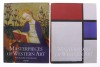 Lote 56 - "MASTERPIECES OF WESTERN ART, 2 VOLS. (FROM THE GOTHIC TO NEOCLASSICISM E FROM THE ROMANTIC AGE TO THE PRESENT DAY)", LIVROS - por Ingo F. Walther, de 1986, edição Tachen, capas duras, ilustrados. Nota: com sinais de armazenamento