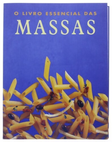 Lote 60 - "O LIVRO ESSENCIAL DAS MASSAS", LIVRO - por Jody Vassalo, de 2007, edição Tandem Verlag GmbH., de capa brochura, ilustrado Nota: com sinais de uso e armazenamento