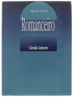 Lote 62 - "ROMANCEIRO", LIVRO - por Almeida Garrett, de 1997, edição Círculo de Leitores, capa dura, com sobre capa. Nota: com sinais de uso e armazenamento