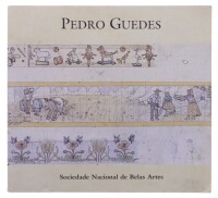 Lote 65 - "PEDRO GUEDES", LIVRO - por Guilherme Parente, de 2001, edição Sociedade Nacional de Belas Artes, capa brochura, ilustrado. Nota: com sinais de uso e armazenamento