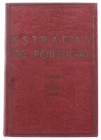 Lote 66 - "ESTRADAS DE PORTUGAL", LIVRO - por Raúl Proença, de 1940, edição Livraria Lello & Silva, capa dura. Nota: com sinais de armazenamento