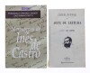 Lote 81 - CONJUNTO DE 4 LIVROS - Conjunto composto por "A mocidade de D. João V", "O Terceiro Governo Afonso Costa - 1917","Arte de Leitura" e "Mensagens de Inês de Castro". Nota: com sinais de uso e armazenamento - 2