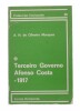 Lote 81 - CONJUNTO DE 4 LIVROS - Conjunto composto por "A mocidade de D. João V", "O Terceiro Governo Afonso Costa - 1917","Arte de Leitura" e "Mensagens de Inês de Castro". Nota: com sinais de uso e armazenamento - 3