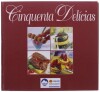 Lote 107 - CONJUNTO DE 3 LIVROS - Conjunto composto por "Cinquenta Delícias", "Receitas Caseiras - Bolos" e "Receitas Caseiras - Biscoitos". Nota: com sinais de uso e armazenamento - 4