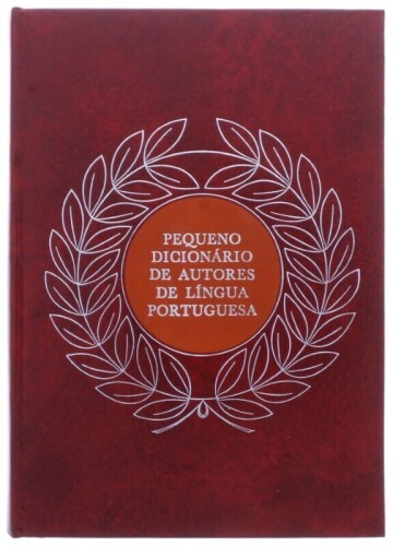 Lote 109 - "PEQUENO DICIONÁRIO DE AUTORES DA LÍNGUA PORTUGUESA", LIVRO - por Fernanda Frazão e Maria Filomena Boavida, de 1983, edição de Amigos do Livro, de capa dura, ilustrado. Nota: com sinais de armazenamento