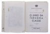 Lote 118 - "LIVRO DE LEITURA DA 3ª CLASSE", LIVRO - por Minitério da Educação Naciomal, de 1958, edição Sociedade Editorial e Livreira, Lda, capa dura, ilustrado. Nota: com sinais de uso e armazenamento - 2