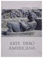 Lote 120 - "ARTE IBERO AMERICANA", LIVRO - por Paul Wesheim e Pál Kelemen, de 1971, edição Círculo de Leitores, capa brochura, ilustrado. Nota: com sinais de armazenamento