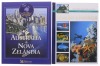 Lote 121 - CONJUNTO DE LIVROS - Conjunto de 2 livros com os títulos "Viagens e Aventuras - Explorando as profundezas" - de 1990, edição Selecções do Reader´s Digest, capa dura, ilutrado e "Grande Enciclopédia do Mundo - Austrália & Nova Zelândia", de 200