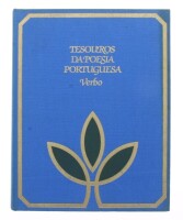 Lote 123 - "TESOUROS DA POESIA PORTUGUESA", LIVRO - por António Manuel Couto Viana, de 1983, edição Verbo, capa dura. Nota: com sinais de uso e armazenamento