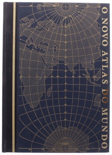 Lote 126 - "O NOVO ATLAS DO MUNDO", LIVRO - Por Mary Jane Hodges, edição Selecções do Reader´s Digest, capa dura, de 1990, ilustrado. Nota: com sinais de uso e armazenamento