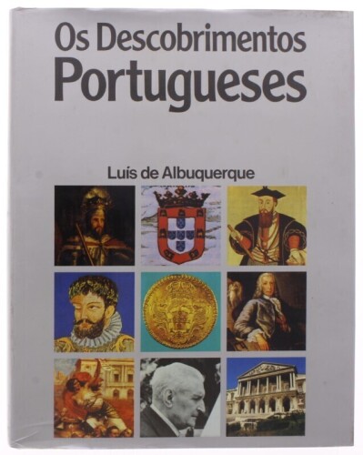 Lote 130 - "OS DESCOBRIMENTOS PORTUUESES", LIVRO - por José Hermano Saraiva, de 1985, edição Publicações Alfa, de capa dura, com sobrecapa, ilustrado Nota: com sinais de uso e armazenamento