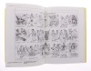 Lote 138 - "A ROLHA BORDALO, POLÍTICA E IMPRENSA NA OBRA HUMORÍSTICA DE RAFAEL BORDAL PINHEIRO", LIVRO - por Maria Manuel Pinto Barbosa e Álvaro Costa de Matos, de 2005, edição Hemenoteca Municipal de Lisboa, capa dura, ilustrado. Nota: com sinais de arma - 3