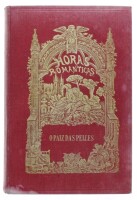 Lote 148 - "O PAIZ DAS PELLES", LIVRO - por Júlio Verne, de 1877, edição Empresa Horas Romanticas encadernação de capa dura, ilustrado. Nota: com sinais de uso e armazenamento