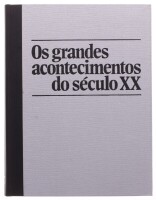 Lote 152 - "OS GRANDES ACONTECIMENTOS DO SÉCULO XX", LIVRO - de 1979, edição das Selecções do Reader´s Digest, capa dura, ilustrado. Nota: com sinais de armazenamento