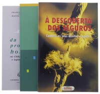 Lote 165 - CONJUNTO DE LIVROS - Conjunto de 3 livros com os títulos "À descoberta dos seguros - conheça os seus direitos e opções" da Proteste, "Guia do Condónimo - Regras e conselhos para bem viver em condomínio" da Proteste e "Da propiedade horizntal ao