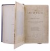 Lote 167 - "THE LIFE OF NELSON", LIVRO - por Robert Southey, de 1877, encadernação de capa dura com cercadura a dourado, Nota: com sinais de uso e armazenamento - 2