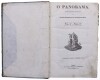 Lote 170 - "O PANORAMA, JORNAL LITERÁRIO E INTRUTIVO VOL. 3 - SÉRIE 2", LIVRO - por Sociedade Propagadora dos Conhecimento Uteis, de 1844, edição Lisboa na Tipografia da Sociedade, capa dura, ilustrado. Nota: com sinais de uso e armazenamento - 2