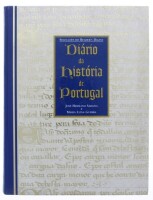 Lote 171 - "DIÁRIO DA HISTÓRIA DE PORTUGAL", LIVRO - porJosé Hermano Saraiva e Maria Luisa Guerra, de 1998, edição Selecções Reader`s Digest, capa dura, ilustrado. Nota: com sinais de uso e armazenamento