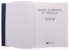 Lote 171 - "DIÁRIO DA HISTÓRIA DE PORTUGAL", LIVRO - porJosé Hermano Saraiva e Maria Luisa Guerra, de 1998, edição Selecções Reader`s Digest, capa dura, ilustrado. Nota: com sinais de uso e armazenamento - 2