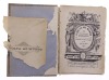 Lote 217 - CONJUNTO DE 4 LIVROS - Conjiunto composto por 2 livros "A Volta ao Mundo", (VOLS. 3 e 4), Livros antigos de 1913, por Conde Henri de la Vaux e Arnould Galopin e 2 livros "A TOSCA" (VOLS.1 e 2) - livro inspirado no notável drama de Victorien Sar - 3