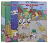 Lote 229 - BANDA DESENHADA, FASCÍCULOS - Conjunto composto por 10 fascículos de banda desenhada, numerado do 101 a 110, de 1993, por Walt Disney, edição Expresso e Abril Jovem - Publimédia, ilustrado. Nota: com sinais de armazenamento, - 4