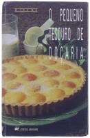 Lote 236 - "O PEQUENO TESOURO DE DOÇARIA", LIVRO - por Maria Irene A. B. Silva Teixeira (Mirene), de 1999, edição Porto Editora, capa brochura, ilustrado, com textos em inglês. Nota: com sinais de uso e armazenamento