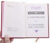 Lote 240 - "OS GRANDES ROMANCES HISTÓRICOS" - Coleção completa de 42 volumes. Encadernação editorial de luxo, dos mais diversos autores como: Alexandre Dumas, Alexis Tolstoi, Alexandre Herculano, Almeida Garrett, Pinheiro Chagas, Prosper Mérimée, Henryk S - 2