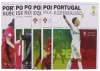 Lote 256 - "CLUBE DE PORTUGAL, SELECÇÃO NACIONAL", CONJUNTO DE 15 PROGRAMAS - Conjunto composto por diversos programas da Federação Portuguesa de Futebol, de jogos tais como Portugal - Filândia, Portugal - Suécia, África do Sul - Portugal, Portugal - Bósn - 2