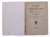 Lote 259 - "DISCURSOS SOBRE A CONSTITUIÇÃO NA RÉPUBLICA PORTUGUESA", LIVRO - por Teólfilo Braga, de 1911, edição Livraria Ferreira, capa brochura. Nota: com sinais de uso e armazenamento - 2