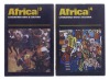 Lote 270 - "ÁFRICA, LITERATURA - ARTE E CLTURA, 5 VOLS.", LIVRO - Conjunto de livros com os números 1 a 5, por Manuel Ferreira, de 1979, edição África Editora, capa brochura,. Nota: com sinais de armazenamento - 3