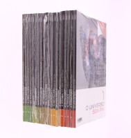 Lote 271 - NÓS E A CIÊNCIA, LIVROS - 20 volumes por AA.VV. versando variadas temáticas na área das Ciências. Dim: 24,5x18 cm. Encadernações cartonadas. Nota: exemplares por abrir