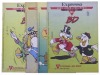 Lote 273 - BANDA DESENHADA, FASCÍCULOS - Conjunto composto por 10 fascículos de banda desenhada, numerado do 121 a 130, de 1993, por Walt Disney, edição Expresso e Abril Jovem - Publimédia, ilustrado. Nota: com sinais de armazenamento - 3