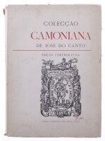 Lote 278 - "COLECÇÃO CAMONIANA DE JOSÉ DO CANTO" - Edição Comemorativa - Lisboa - Imprensa Nacional - 1972 (Comissão Nacional do IV Centenário da Publicação de Os Lusíadas 1572-1972). Com 357 págs. Brochado com sobre capa. Exemplar idêntico à venda por 60